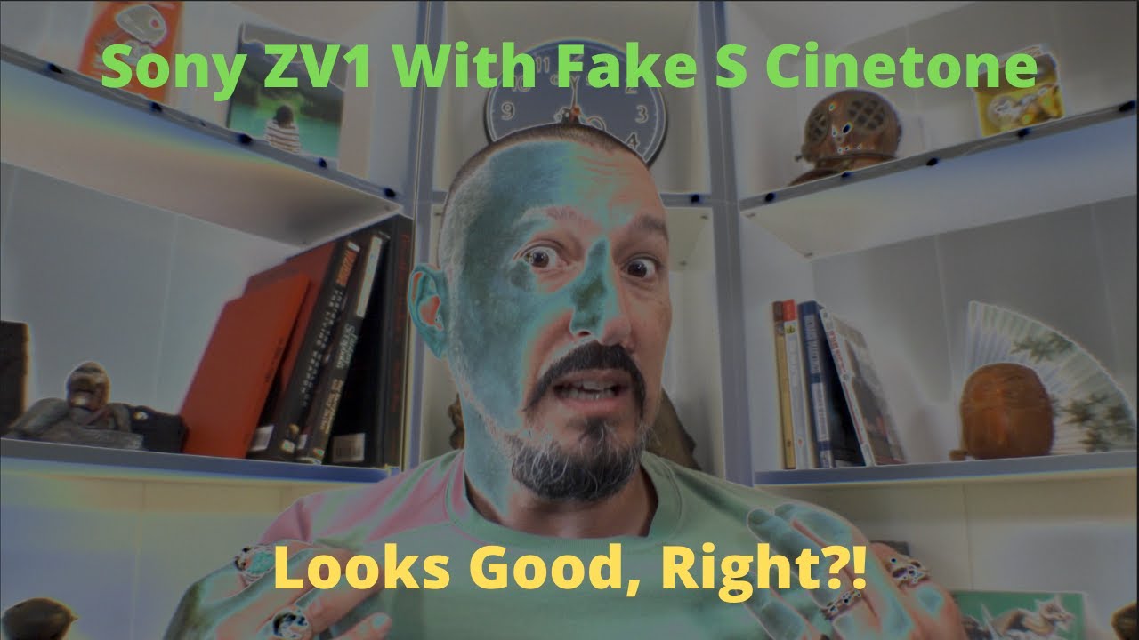 Sony ZV1 With Fake S Cinetone