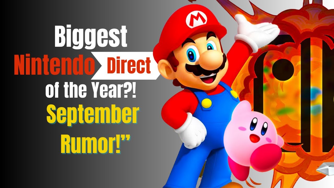 Mario 40th Anniversary + Metroid Prime 4?! Nintendo Direct Rumor