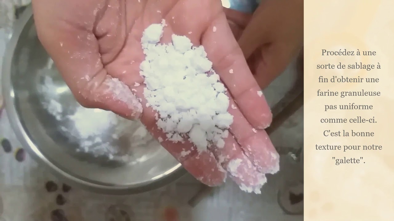 F&eacute;cule de manioc : hydratation pour pr&eacute;parer le tapioca br&eacute;silienne
