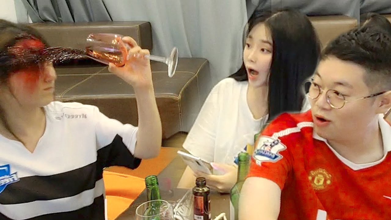 감스트랑 싸우다 빡친 파이 레전드 술먹방 (feat.파구형2)