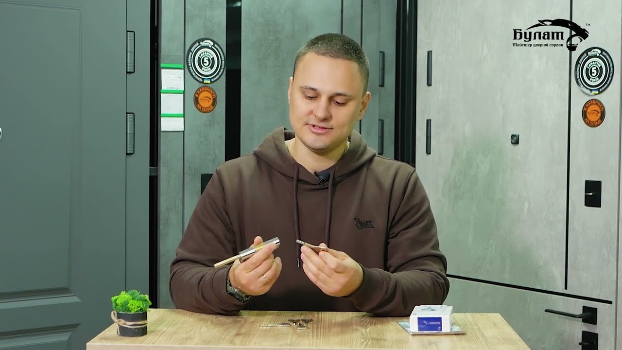 Огляд циліндра Abloy Protec 2