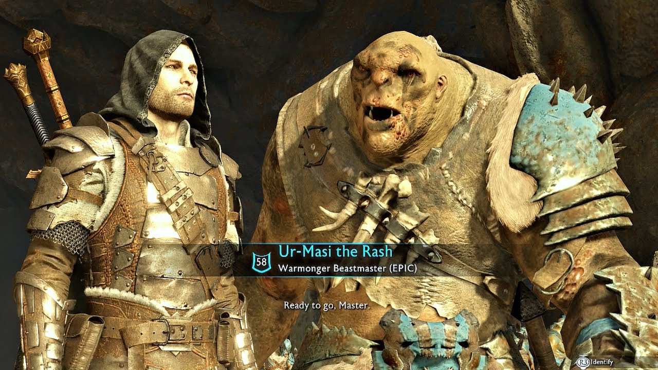 Shadow of War - Warmonger Citadel Fortress Siege & Max Level 65 Overlord Boss