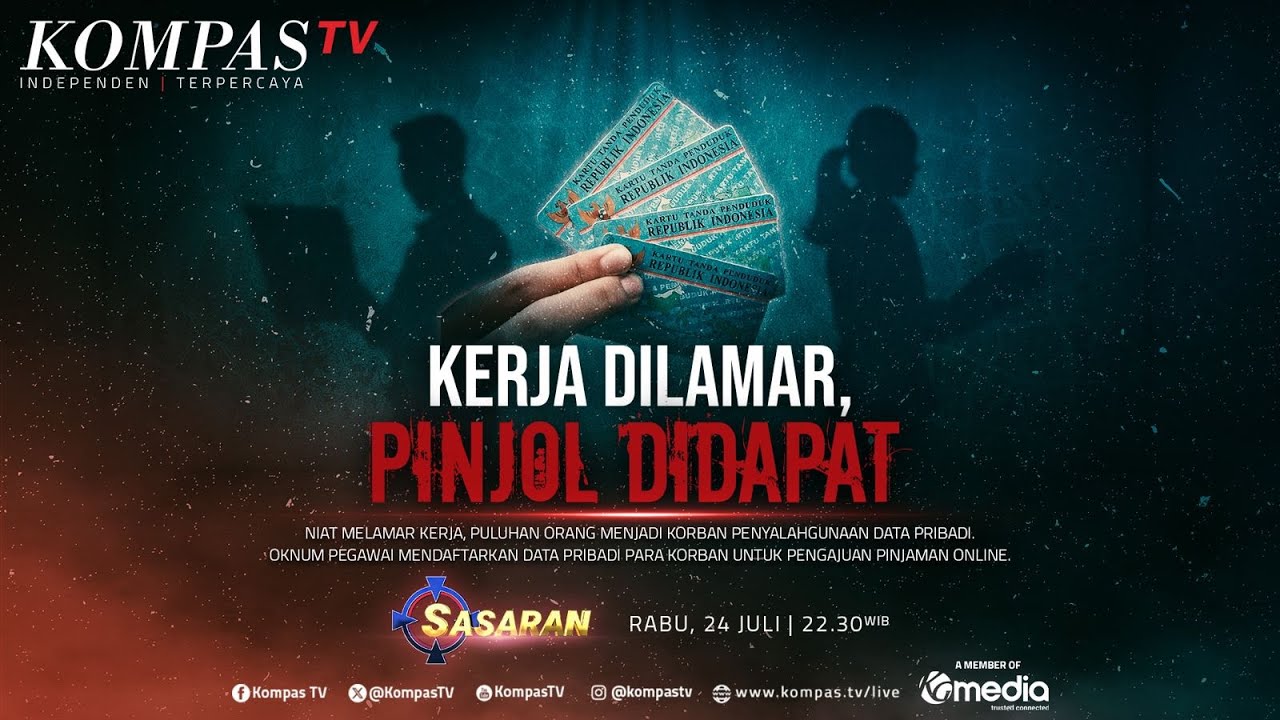LIVE - Kerja Dilamar, Tagihan Pinjol yang Didapat I SASARAN