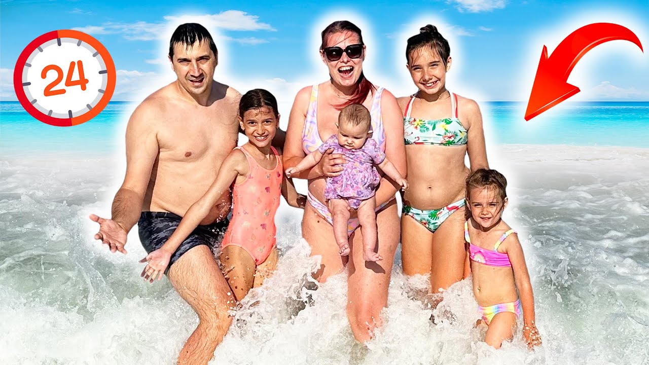 👧 MARA, TEO și BRI la 🌊 MARE în SPANIA 🇪🇸 un SEJUR din VACANȚĂ 🛟