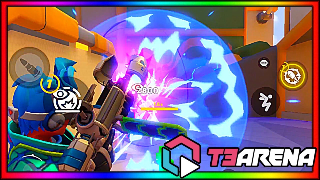 T3 Arena Highlights #19 - 11200 Trophies Full Gameplay