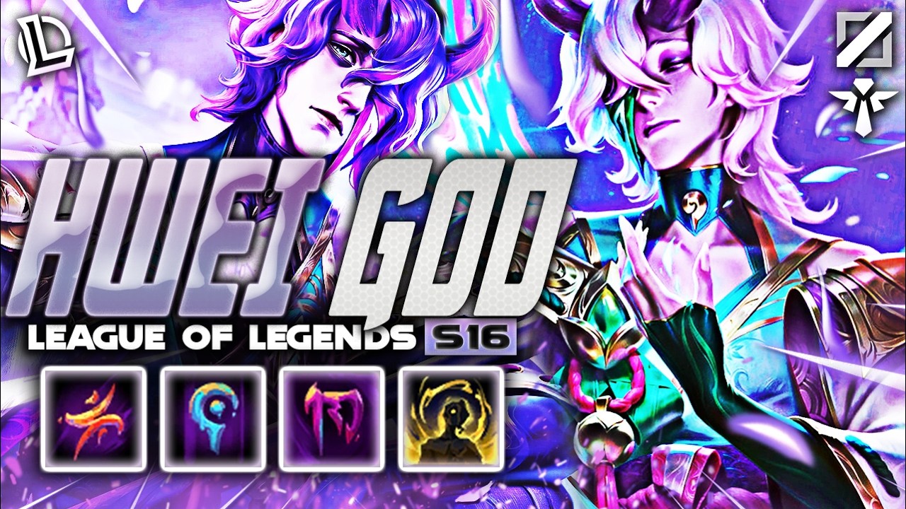 HWEI MONTAGE #33 - HWEI GOD | Ez LoL Plays