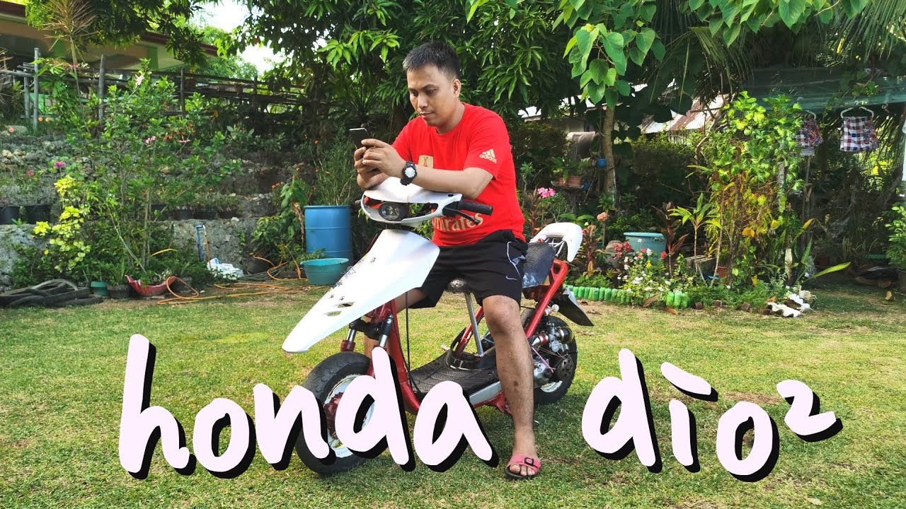 HONDA DIO2 90cc| project scooter