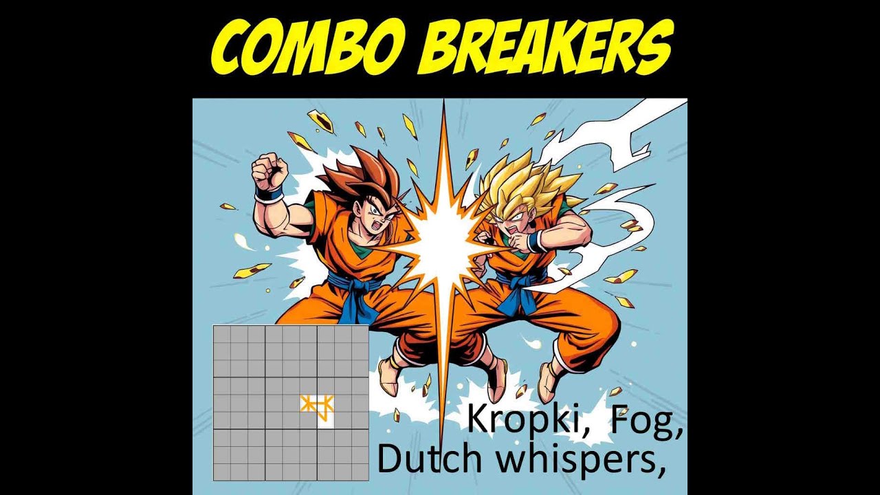 Insane Dutch whispers SUOKU that will break your focus. Lines everywhere!
