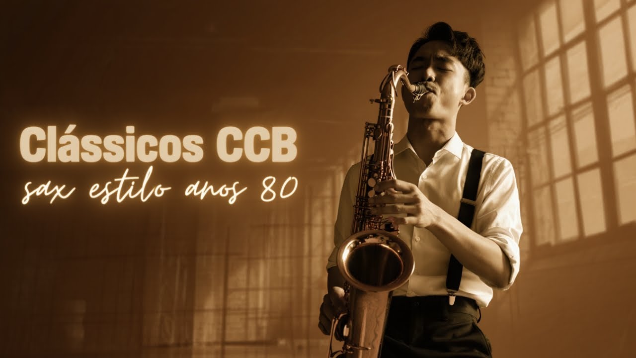 Hinos CCB no Saxofone Sentimental: Especial Smooth Jazz Anos 80 (Coletânea)