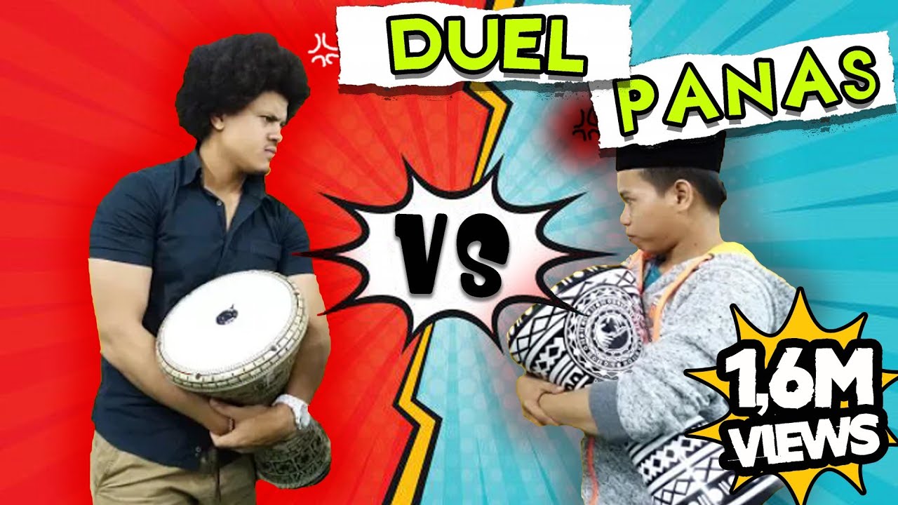 DUEL PANAS ANTARA MUHTADIY DAN ALI KRIBO JAMMING DARBUKA I TRIP REPORT I DARBUKA