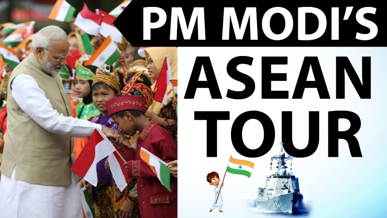 PM Modi ASEAN Tour - Sabang Port - Shangri La Dialogue - शांगरी ला डायलॉग - Current Affairs 2018