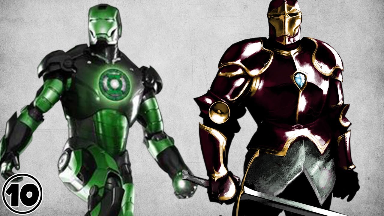 Top 10 Alternate Versions Of Iron Man