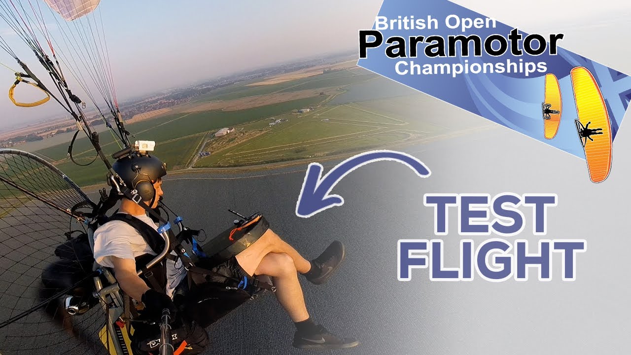 Test Flying Paramotor Competition Kit | (Ep 3) CP Road To The British Open Paramotor Championships
