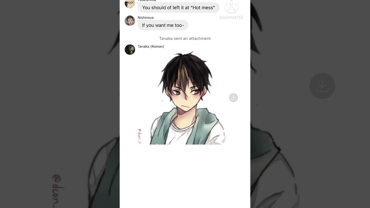 Karasuno Second years x Sanders sides (Accepting Anxiety)