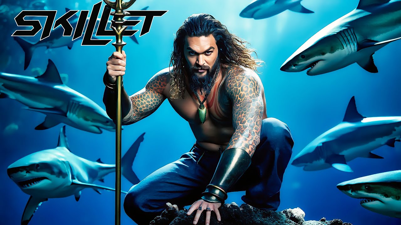 SKILLET - Legendary &bull; Aquaman Edition (Lyrics)