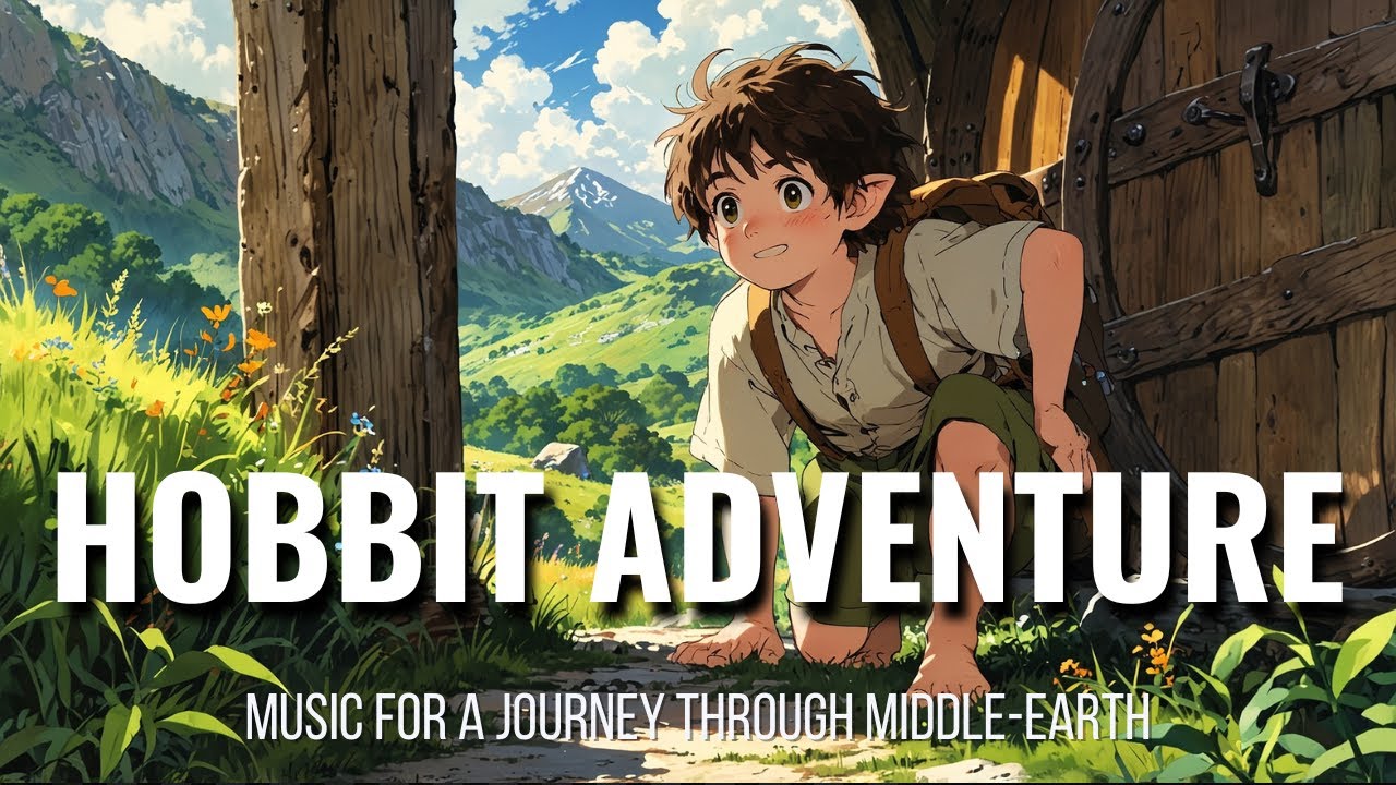 🎶 Hobbit Adventure – Music for a Journey Through Middle-earth 🌿🎻