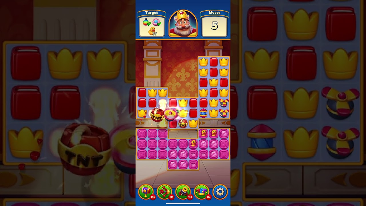 Royal Match LEVEL 4890