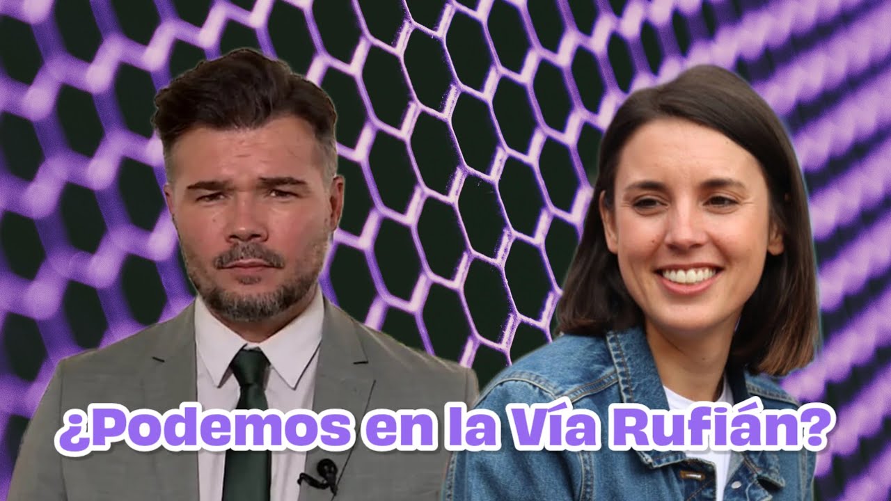 Entrevista a Irene Montero, después del anuncio del acto conjunto con Gabriel Rufián ¿Habrá Unidad?