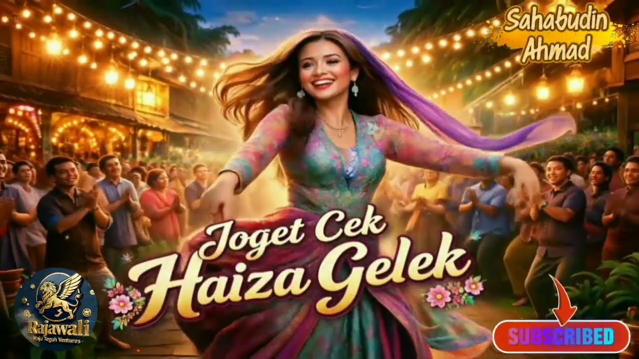 JOGET CEK HAIZA GELEK