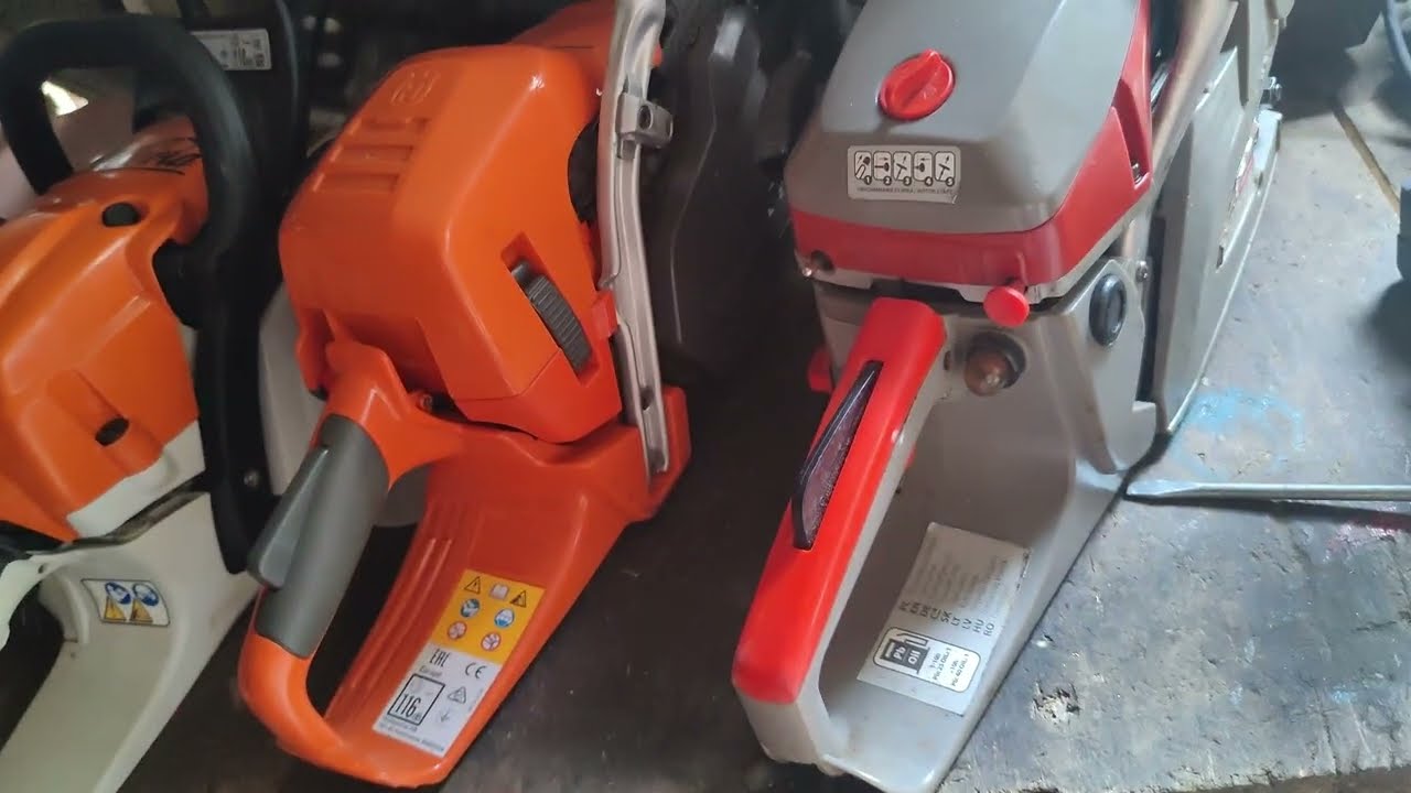 Jak najprościej odkręcić sprzęgło w pile spalinowej? Stihl, Husqvarna i Chinki