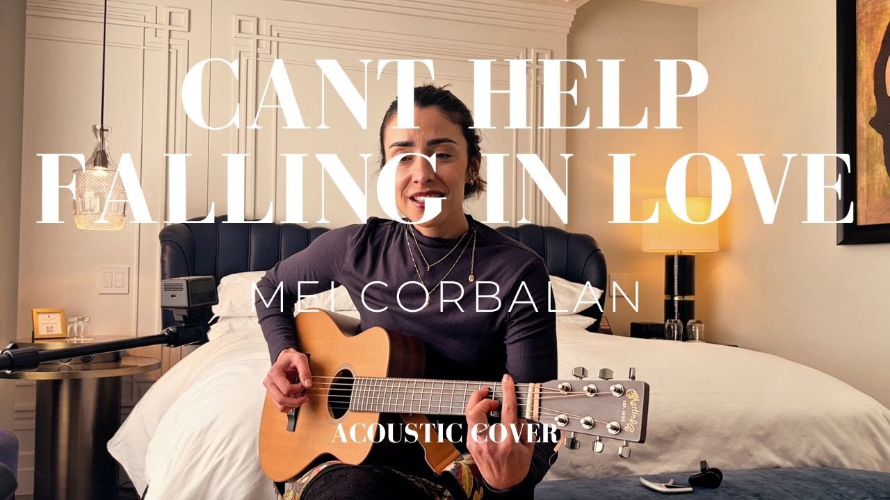 Mei Corbalán - Can't Help Falling In Love (acoustic cover)