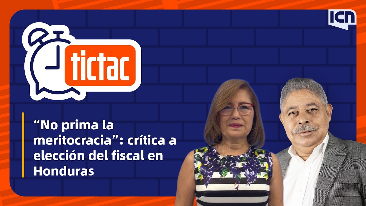 “La idoneidad ha sido política”: Patricia Bourdeth cuestiona elección del fiscal