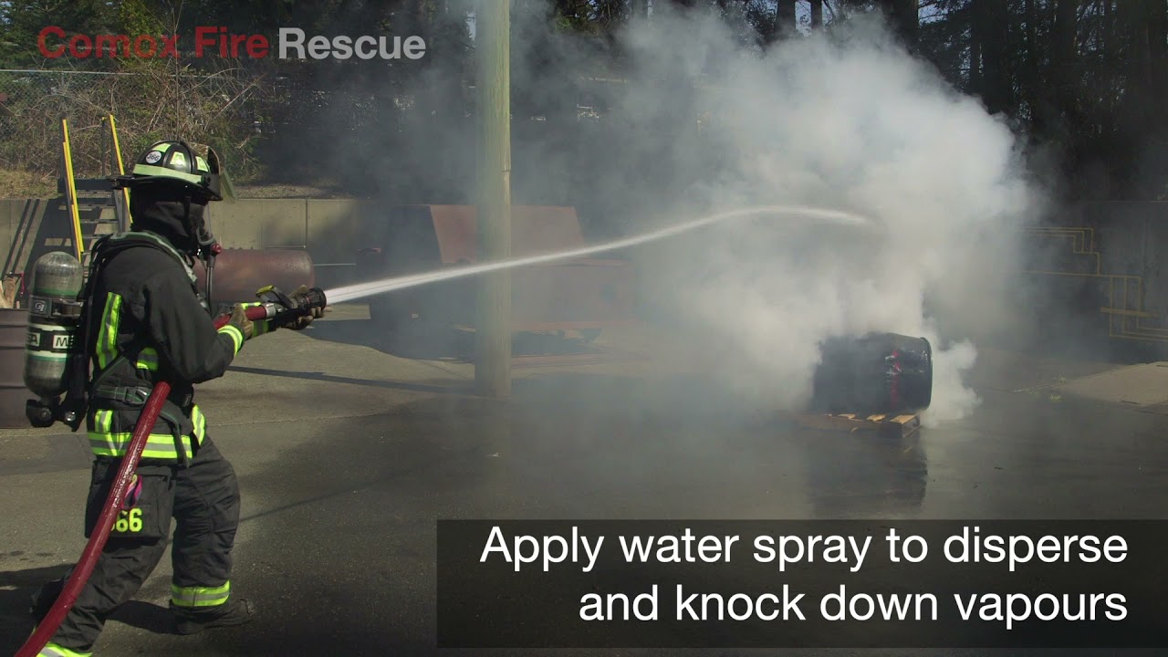 HazMat Vapor Dispersion
