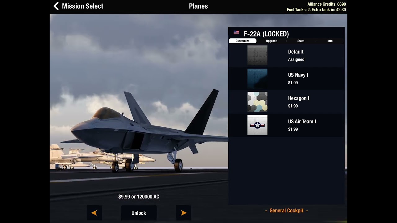 Air Force battle 