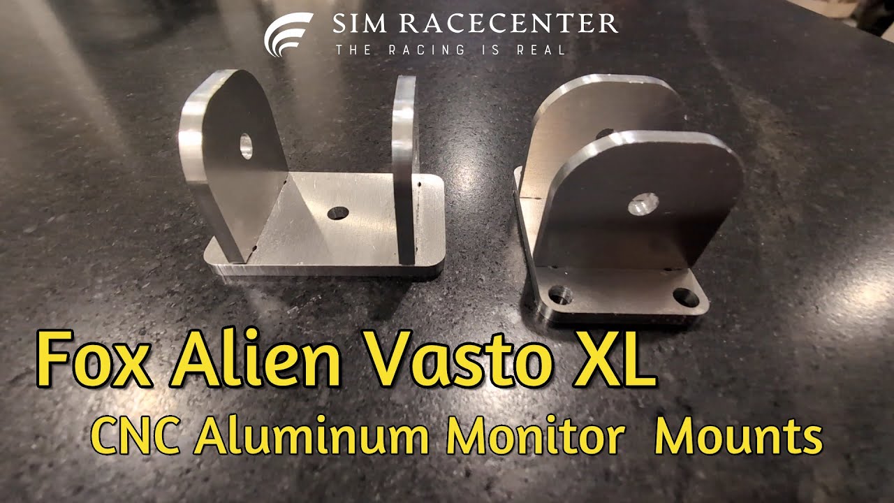RaceCenter - Fox Alien Vasto - Monitor Mounts CNC