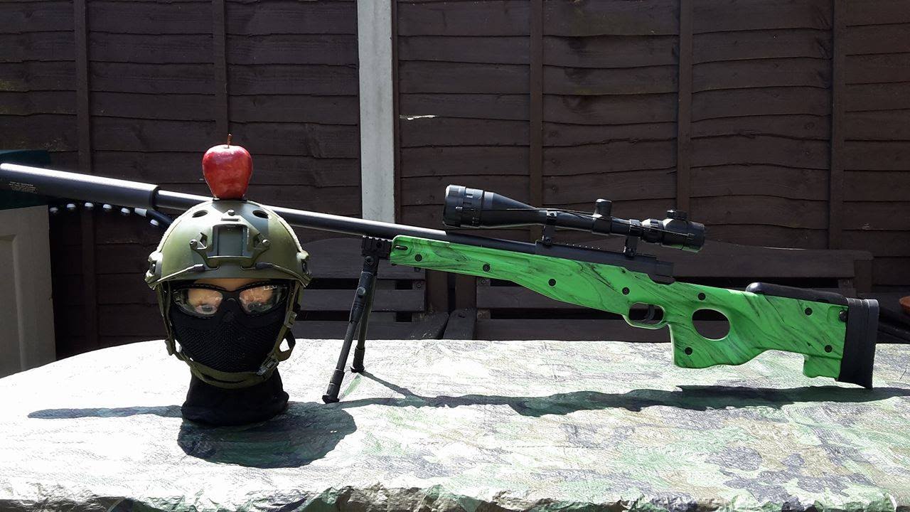 Double Eagle M57 Sniper Rifle Shooting Review