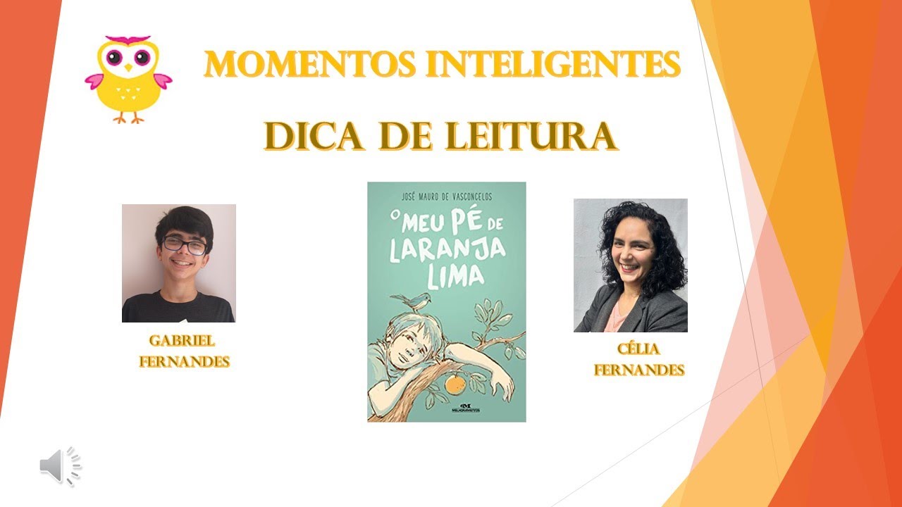 Dica de leitura: Meu pé de laranja lima