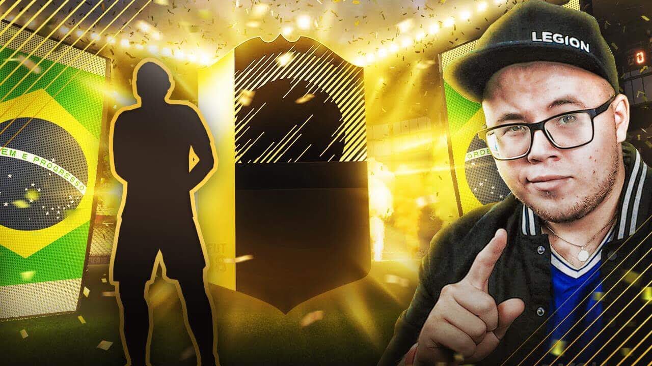 NAJLEPSZE OTWIERANIE PACZEK W FIFA 18! 🔥❤