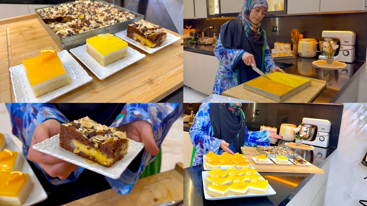 وجديهم دفعة واحدة😍بدون كريمة سائلة او شانتي بمكونات بسيطة واقتصادية وحدة تنسيكم فالاخرى🥰