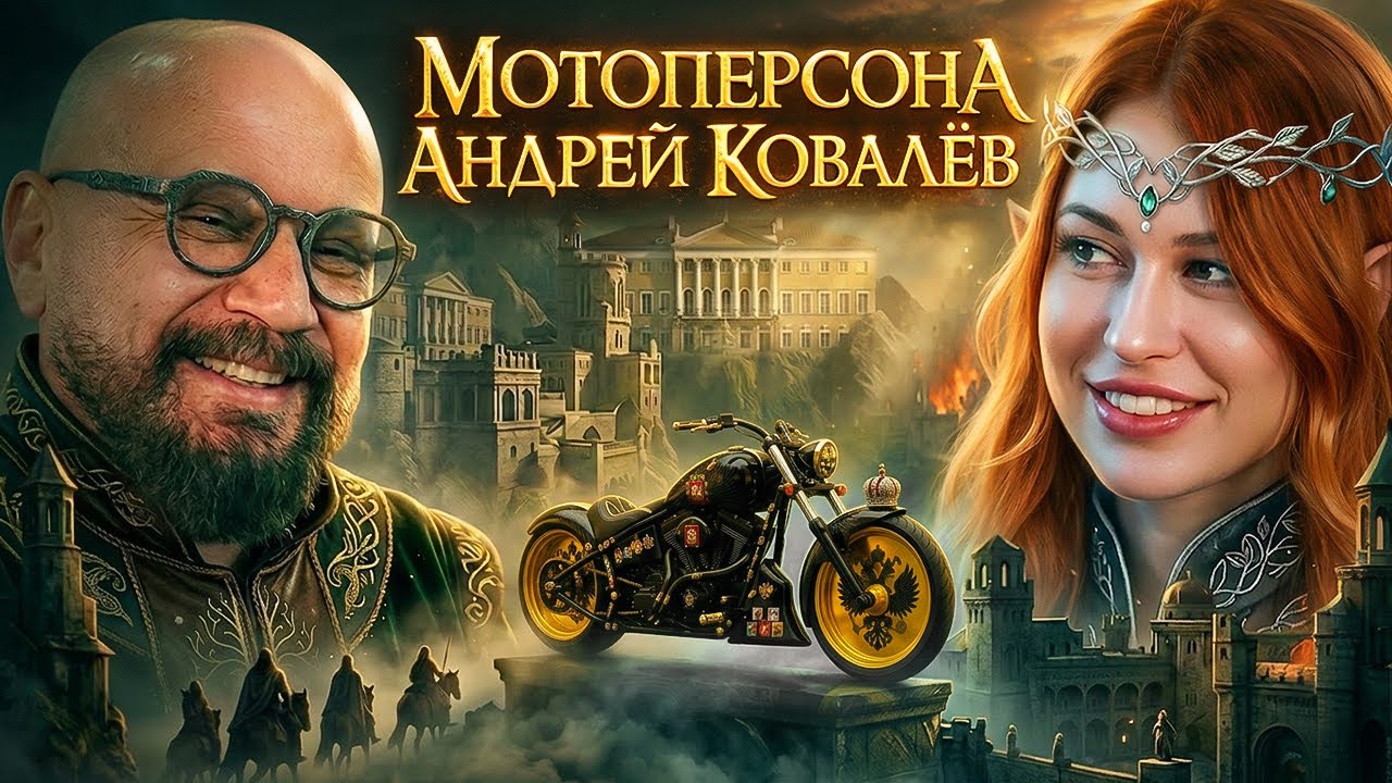 Мото-персона. Андрей Ковалёв / Roademotional и Свободная Дорога