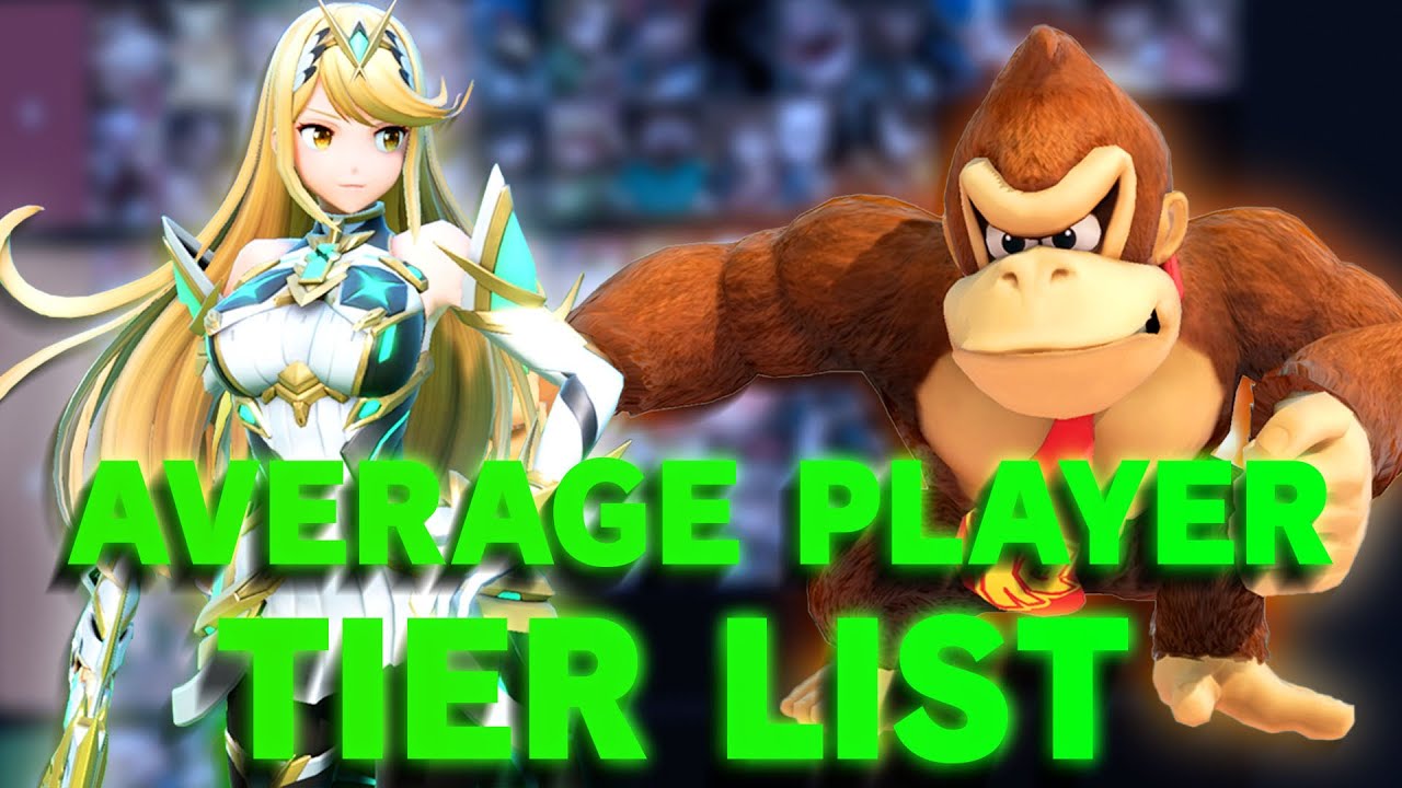 The Official Smash Ultimate Tier List Is WRONG. Here's Why