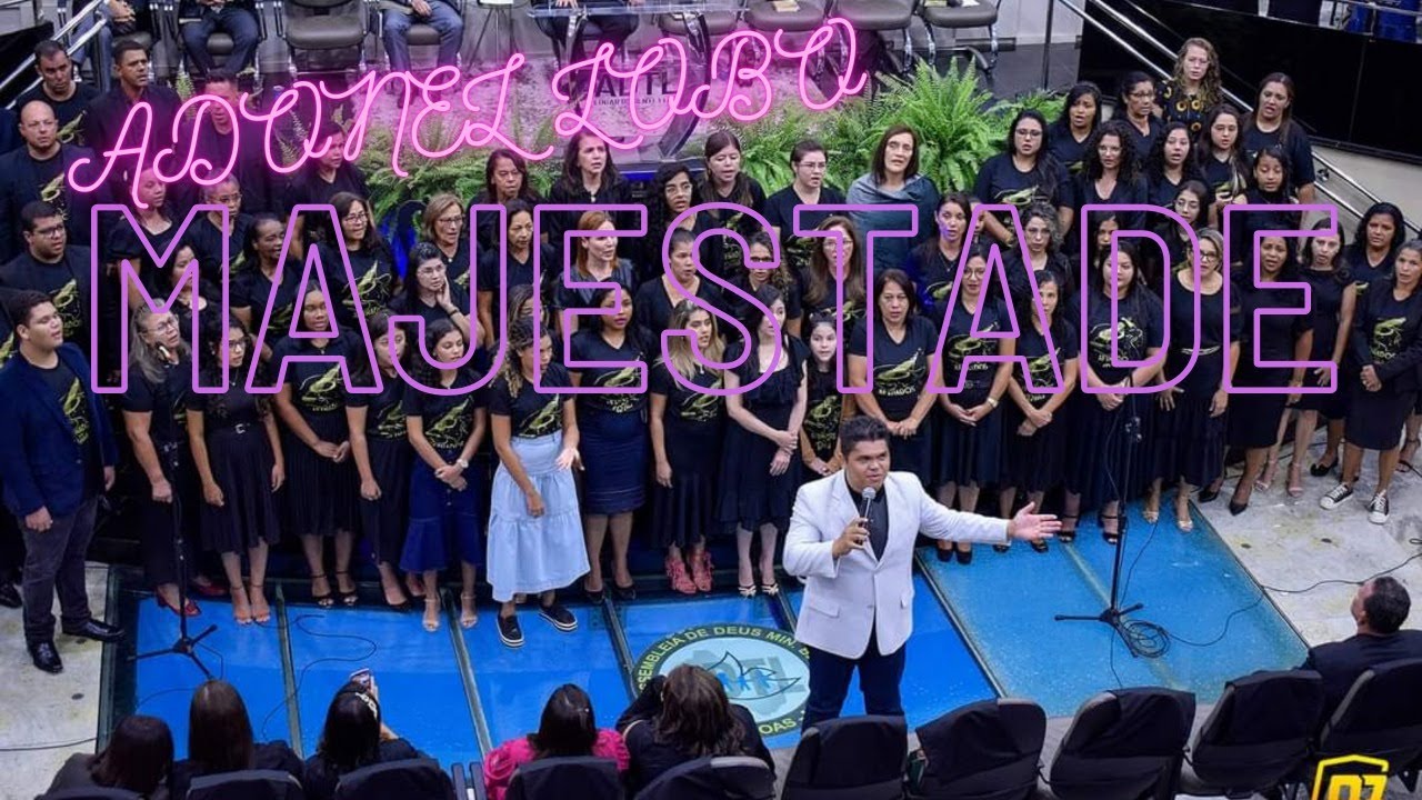 PALESTRA EM TRÊS LAGOAS MATO GROSSO DO SUL//MUSICA MAJESTADE ADONEL LOBO// SÉTIMA SEMANA DA MUSICA