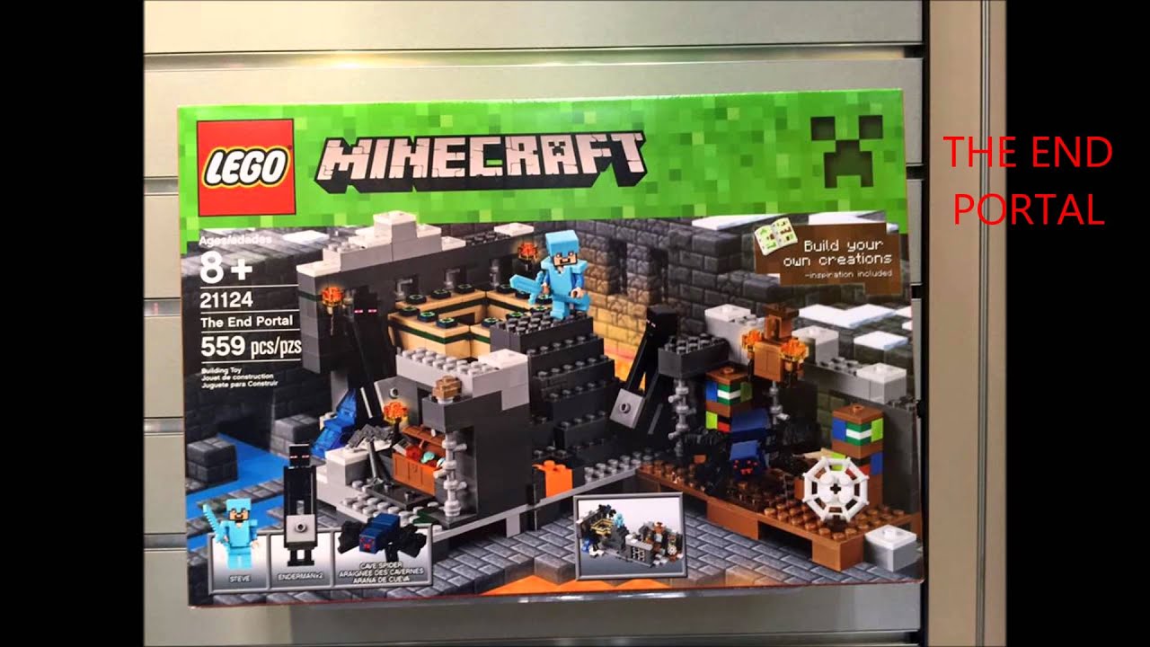 LEGO MINECRAFT SETS  REVEALED PICTURES BY BRICKSHOWTV