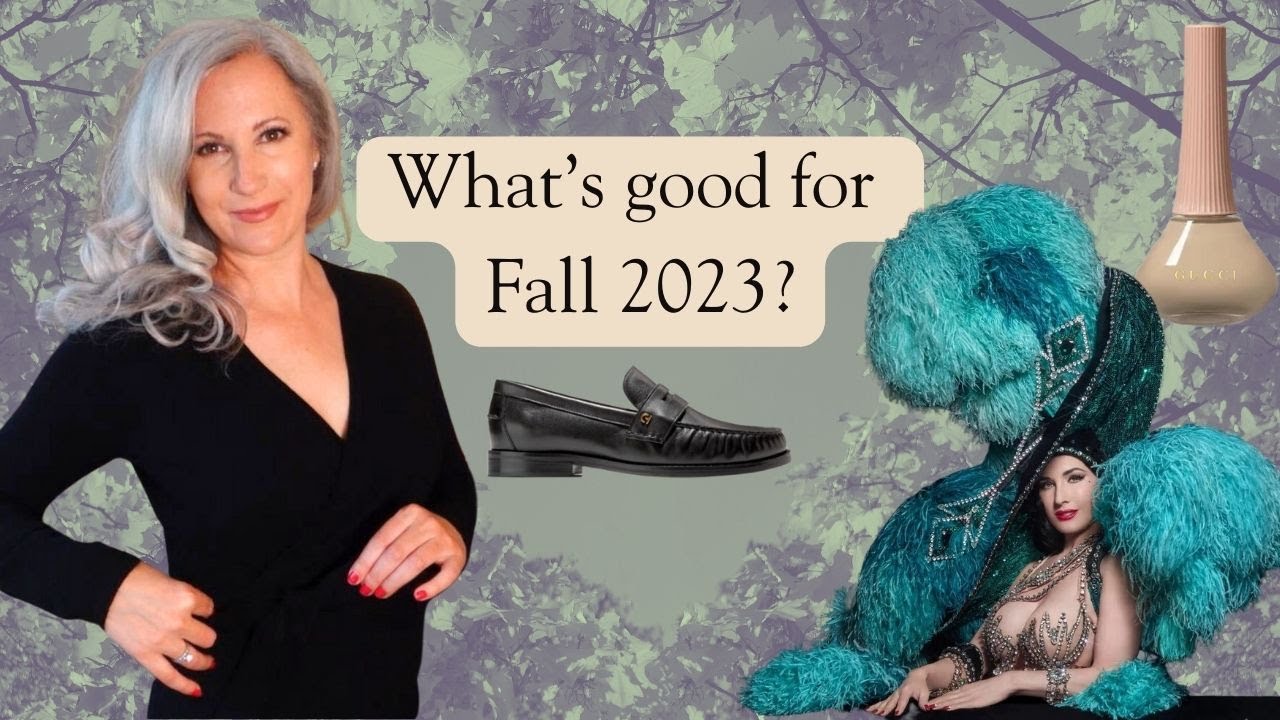 5 Makeup and Fashion Trends for Fall 2023 That Have My Attention