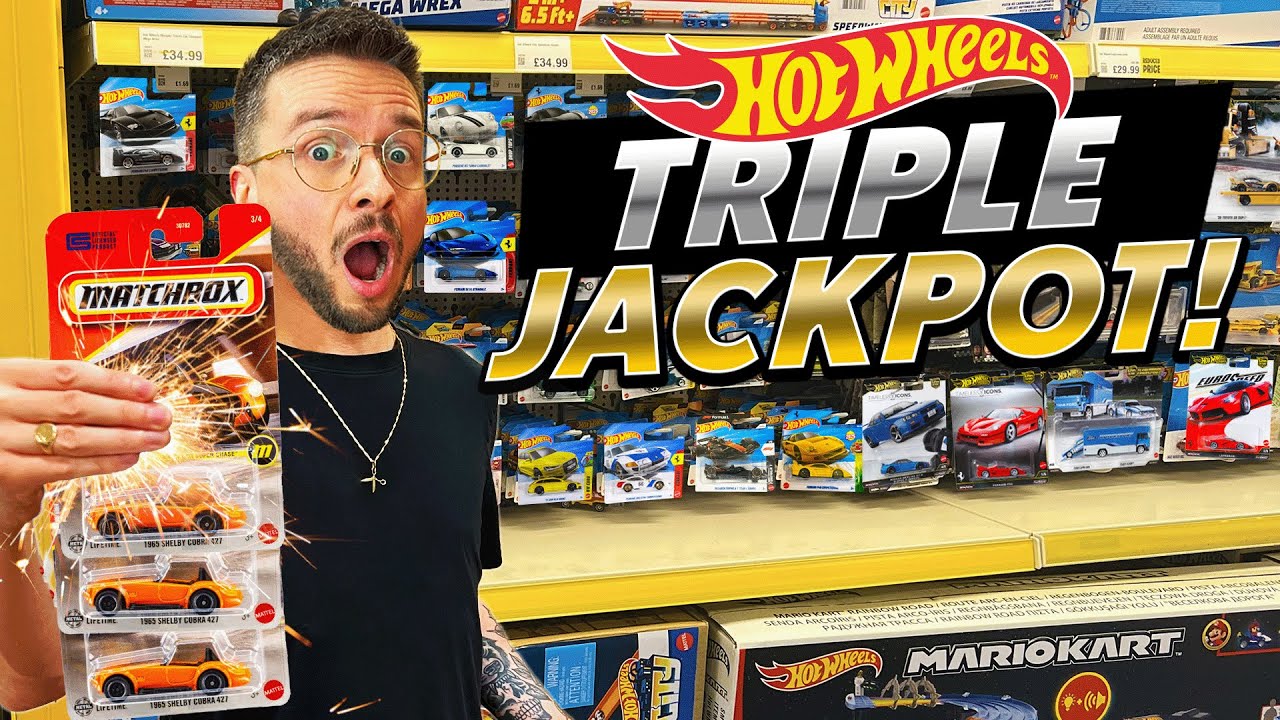 I MUST BE DREAMING! 12 STORE HOT WHEELS MEGA HUNT