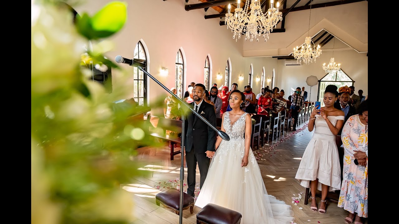 Matrimonial Service for Eugine and Nomcebo at Toadburry Hall