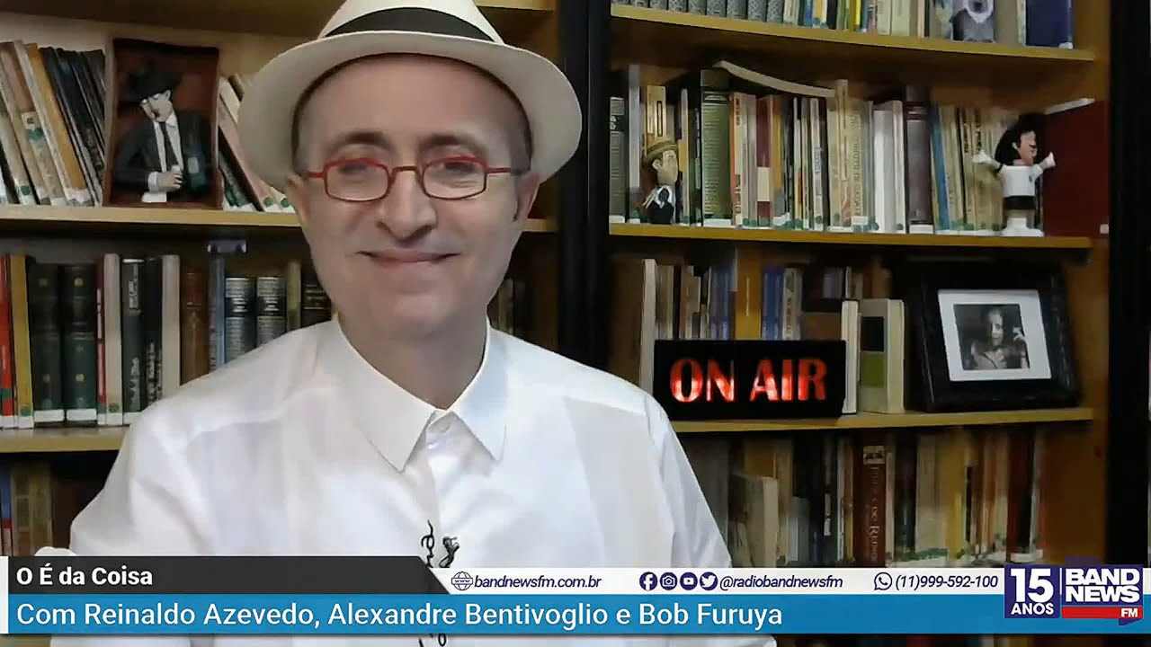 Reinaldo Azevedo: Racismo 2 – O que diz Mourão e o que dizem os fatos