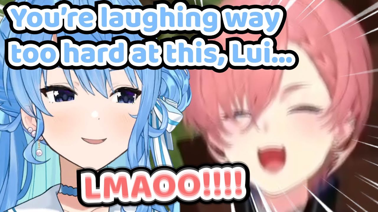 Lui Did NOT Expect Suisei to Pull Such a Joke on Her