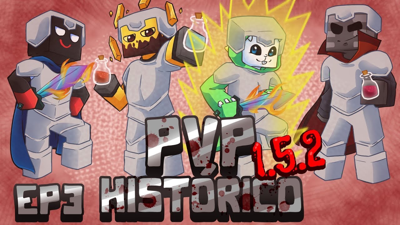 PvP Hist&oacute;rico Ep3, LA &Eacute;POCA DORADA DEL PVP
