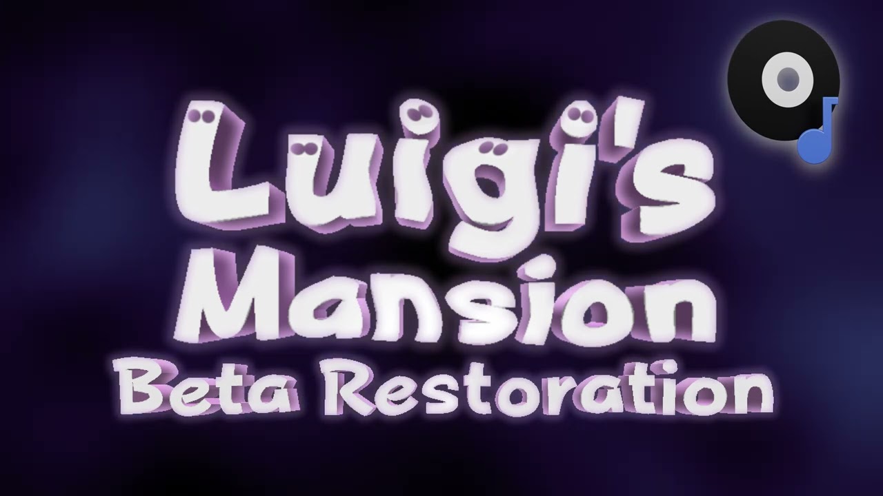 Main Theme ( E3 2001 ) - Luigi's Mansion Beta Restoration Soundtrack (Official OST)