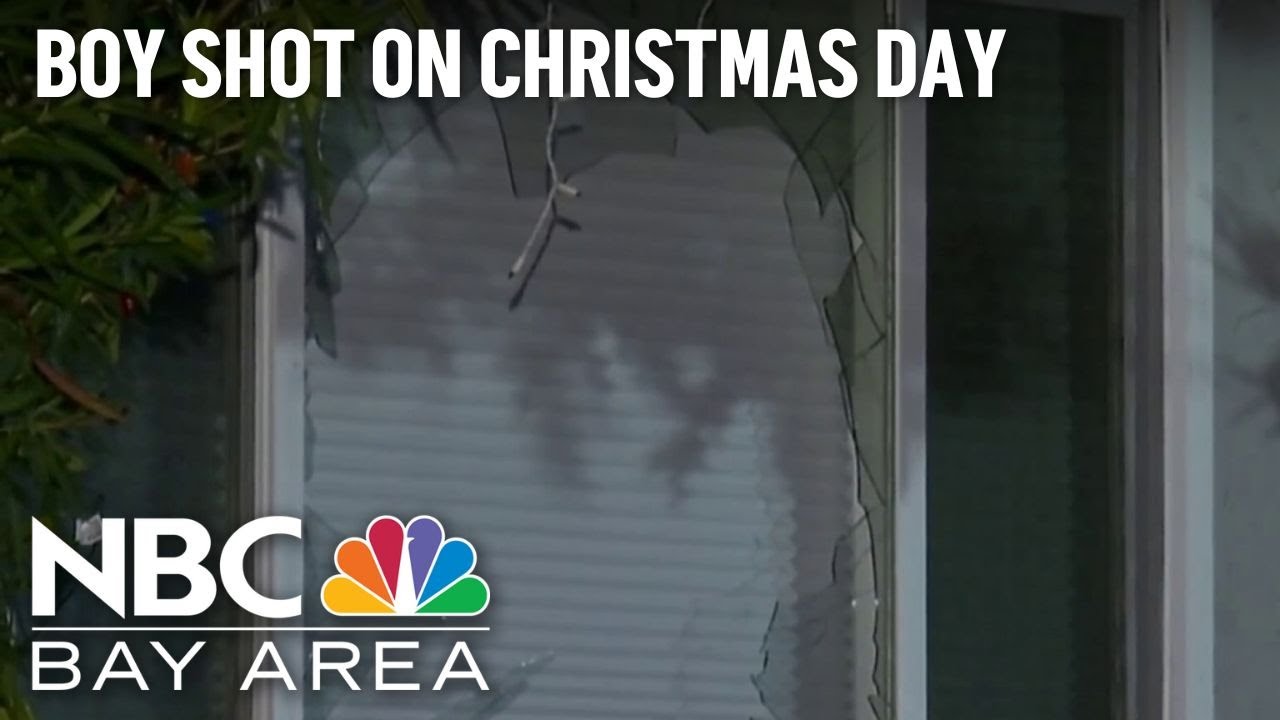 6-year-old boy injured in Christmas night shooting in Mountain View