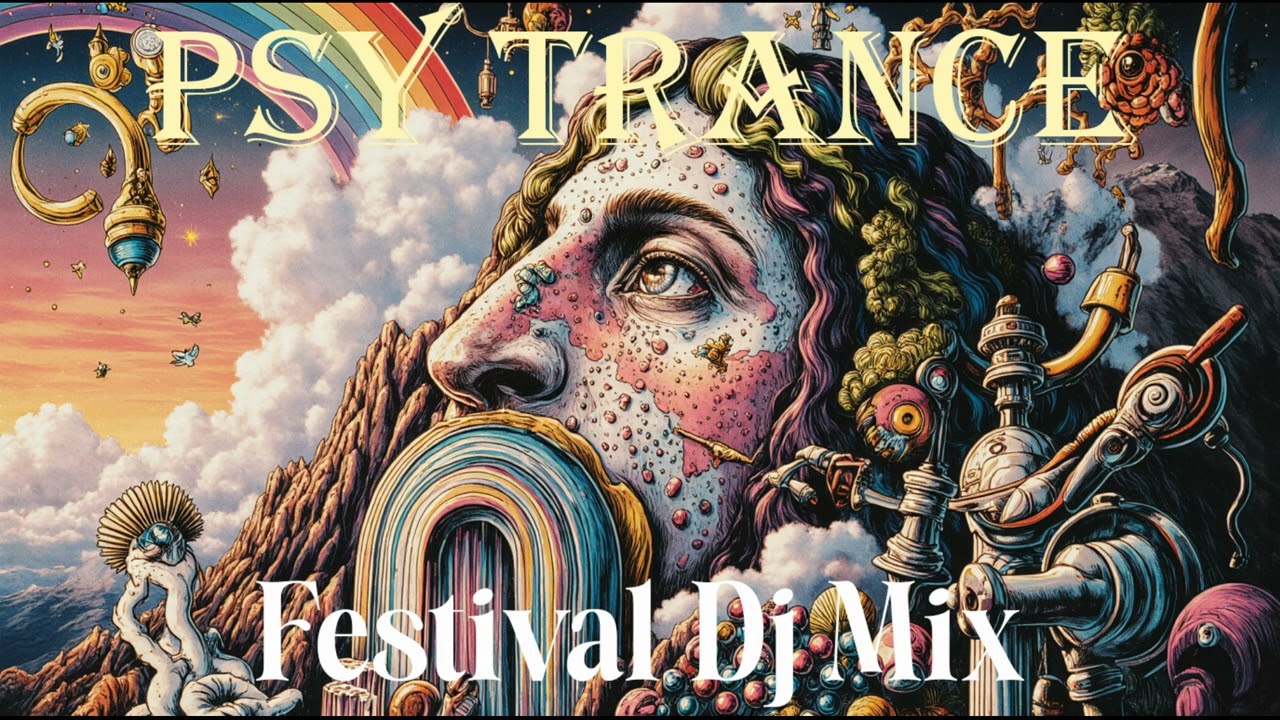 High Energy Psytrance Mix 2026 🚀 Indian Festival Trance Experience