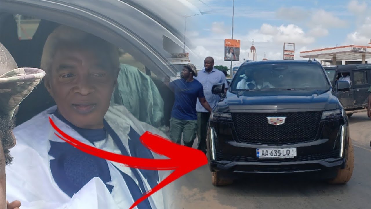 Sortie de Serigne Abdou karim Mbacké  2 jours avant le Magal à Ndindy Magal 2024