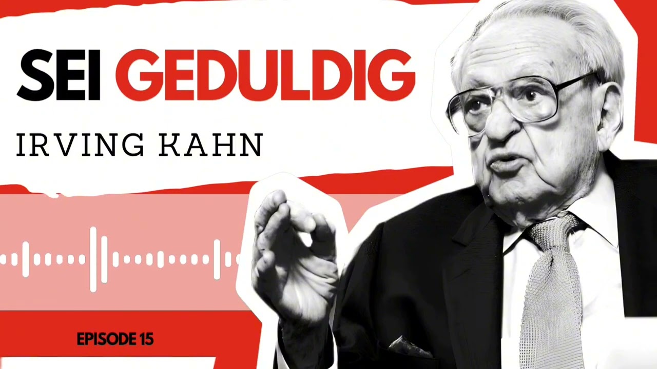 Irving Kahn: Was wir &uuml;ber sicheres Value Investing lernen k&ouml;nnen l MoneyMindsDE E15