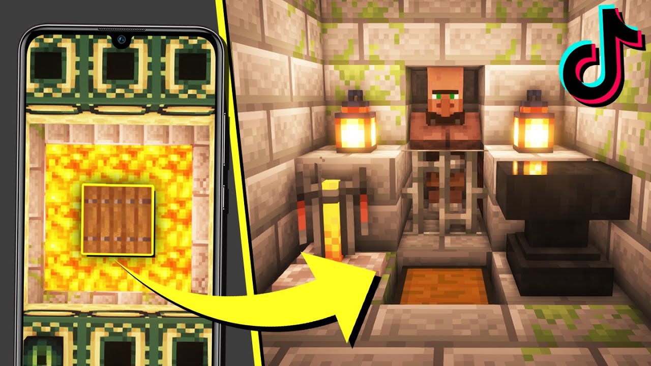 Ich teste 9 VIRALE MINECRAFT TIKTOKS die NIEMAND kennt!