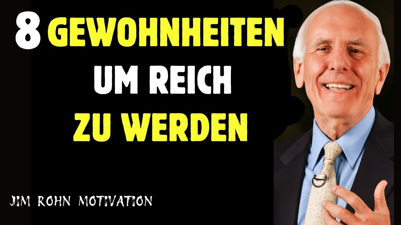 Die 8 Gewohnheiten, Die Du Brauchst, Um Erfolg Zu Erreichen